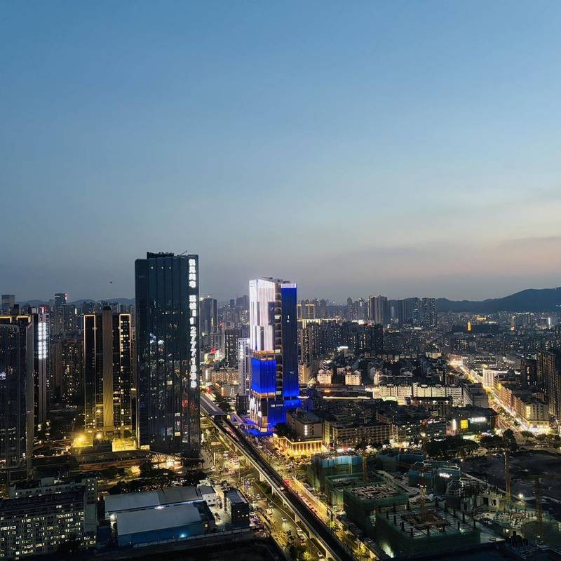 Shenzhen Longhua | 铂寓美都公寓(和平时代广场3单元)_2