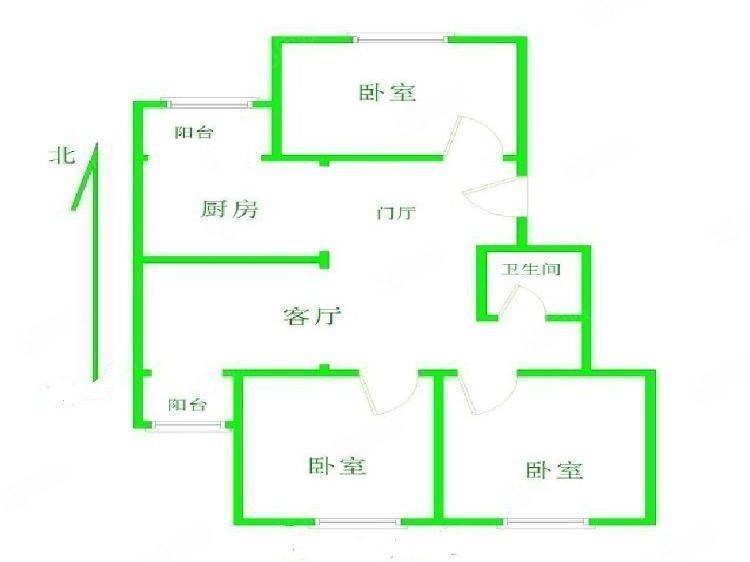 门头沟 滨河居住区绮霞苑-9号楼