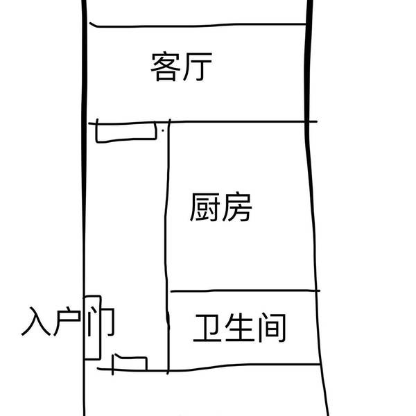 周周小整租房源3