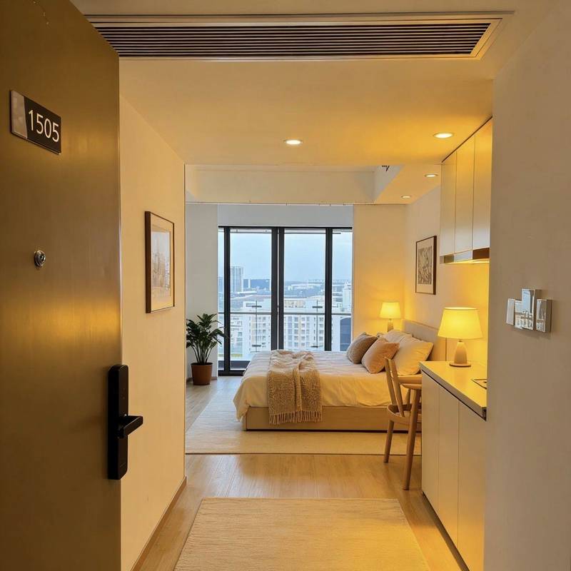 Shanghai Minhang | 有巢国际公寓社区(芦恒路店)_5