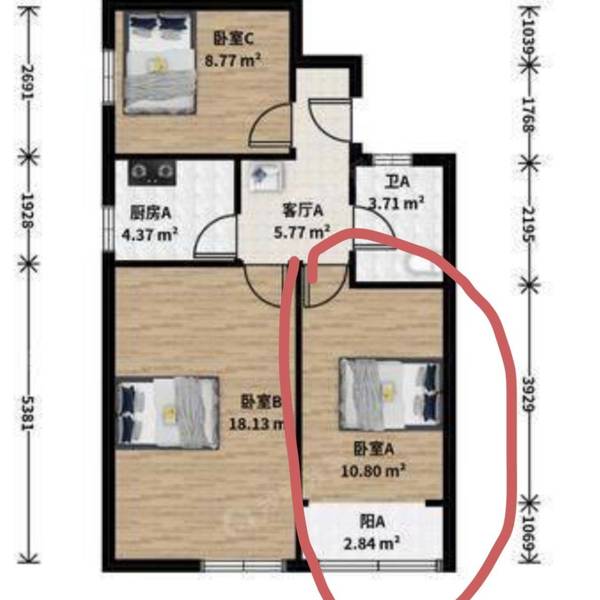 Kairos整租房源1