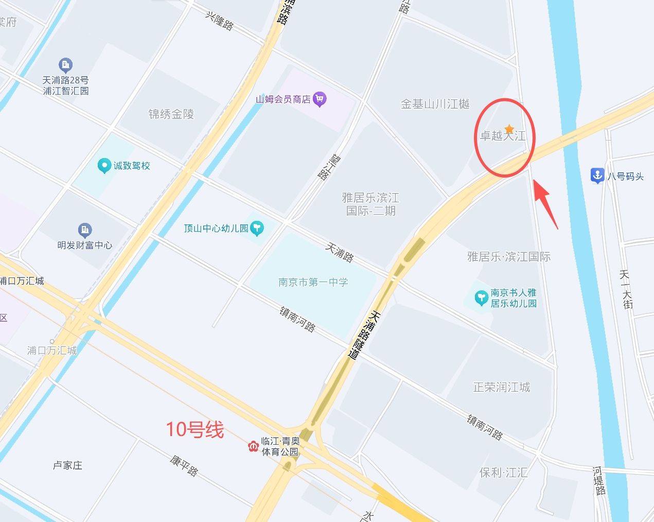Pukou 卓越大江-4栋