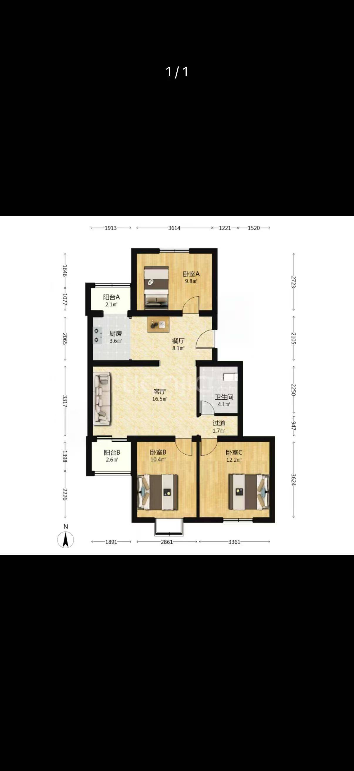 北京 门头沟 | 滨河居住区绮霞苑-9号楼_0