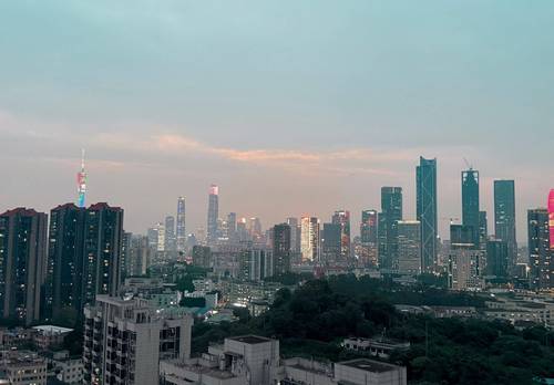 Haizhu 东恒花园-2栋