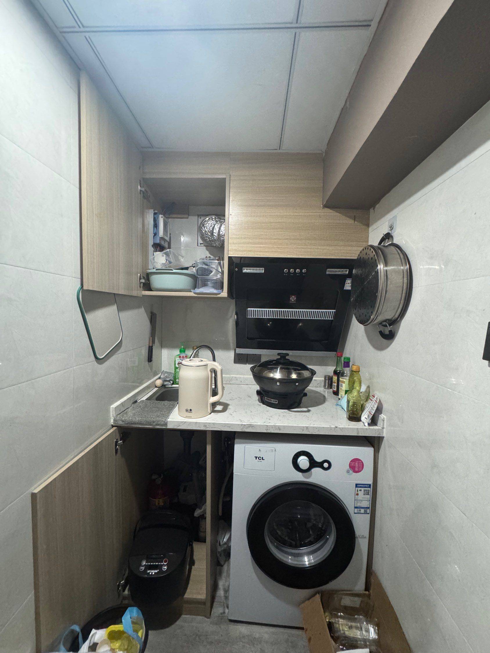 杭州 蕭山 | 青集社公寓(宁安路店)_3
