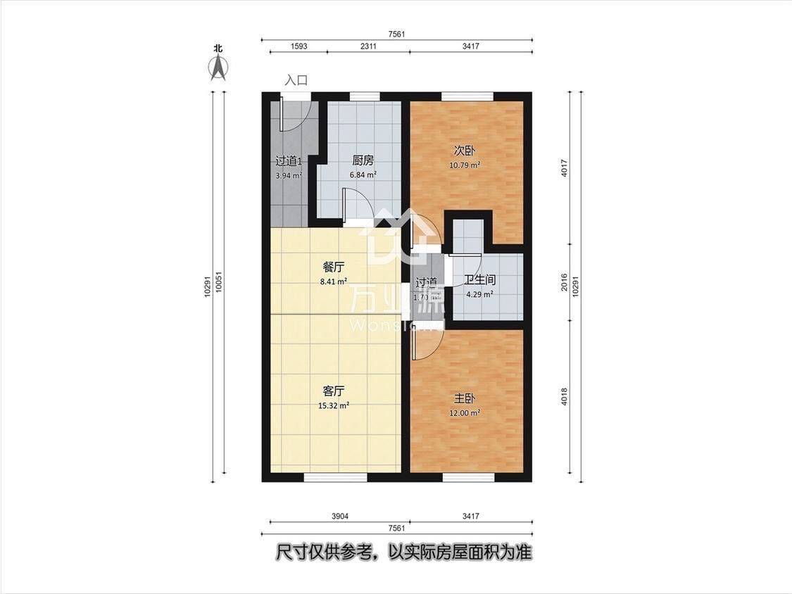 天津 滨海新 | 万科滨海大都会观景轩-8栋_8