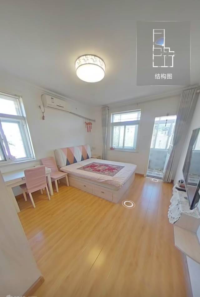 青岛 市北 | 聚仙路小区24号楼_4