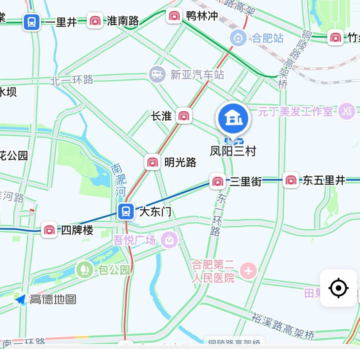 合肥 瑶海 | 凤阳三村小区-6幢_4