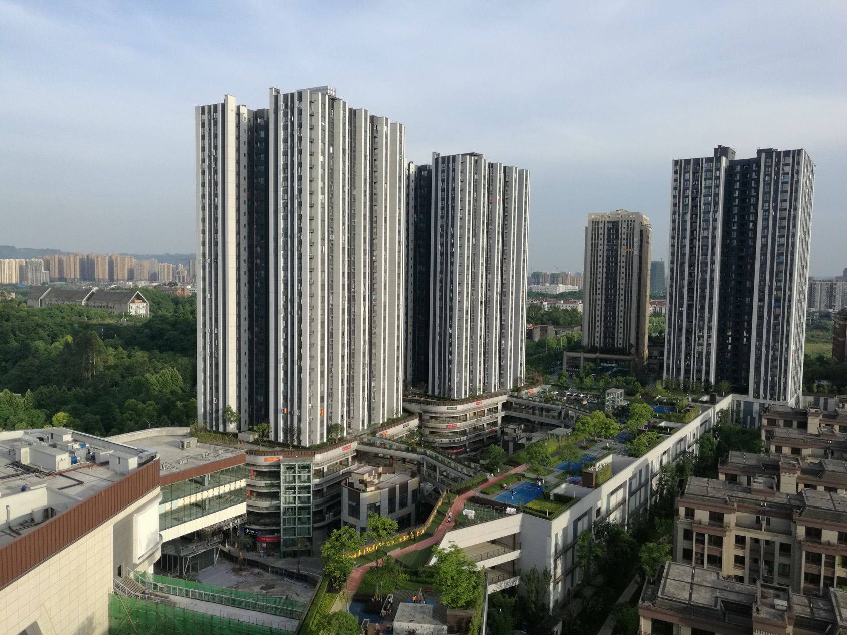 Chongqing Shapingba | 龙湖U城_3