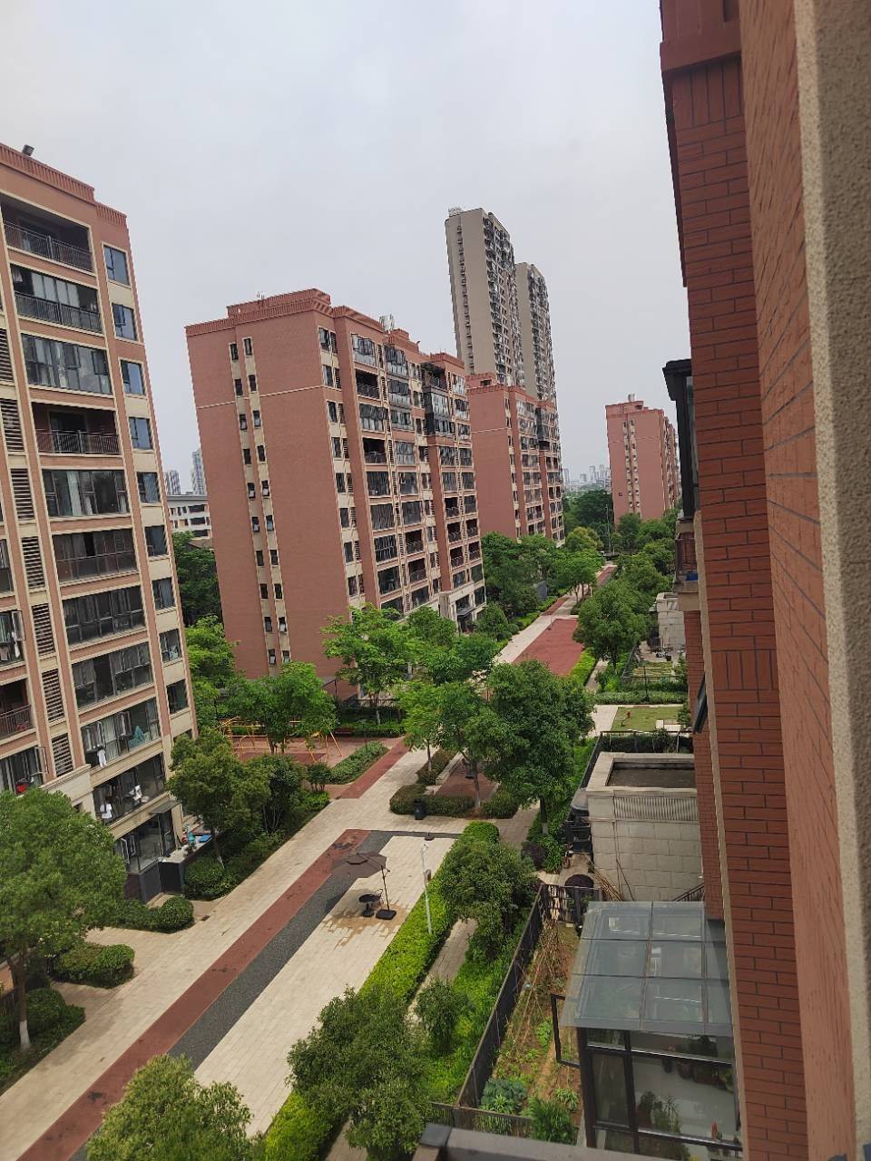 Wuhan Hongshan | 绿地国际理想城-1期_7