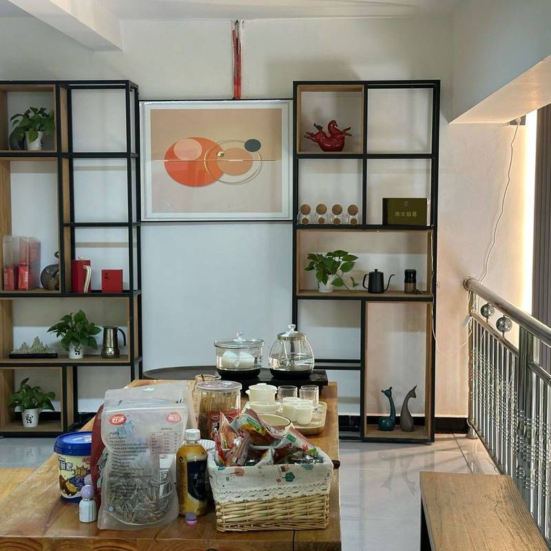 Fuzhou Gulou | 喵都堡宠物友好公寓_5