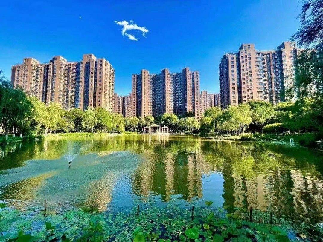 Haidian 建材城富力桃园-C区