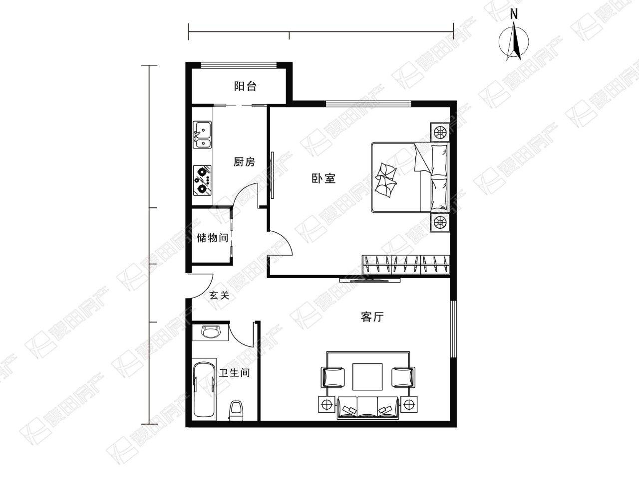 Haidian 建材城富力桃园-C区