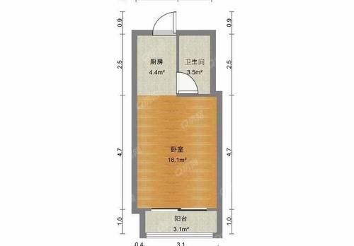 香洲 万科城北区-3栋