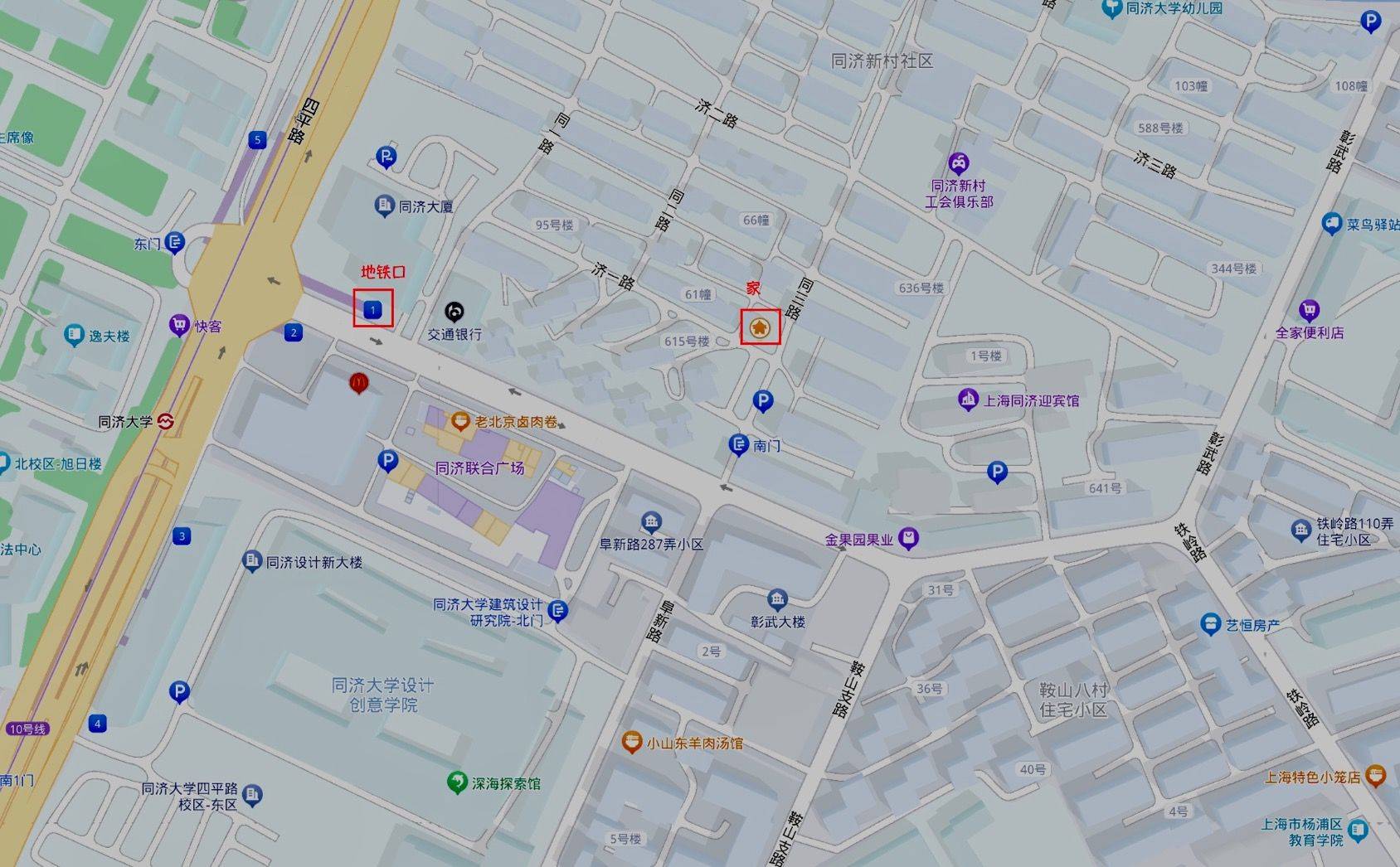 Shanghai Yangpu | 同济新村_4