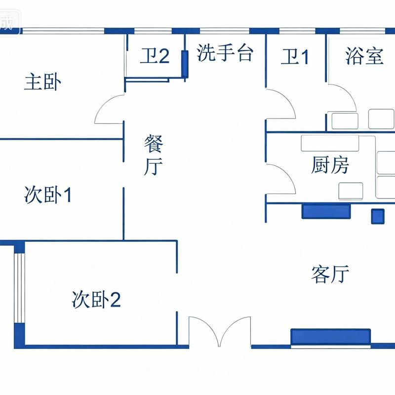 上海 徐匯 | 景虹花园_5