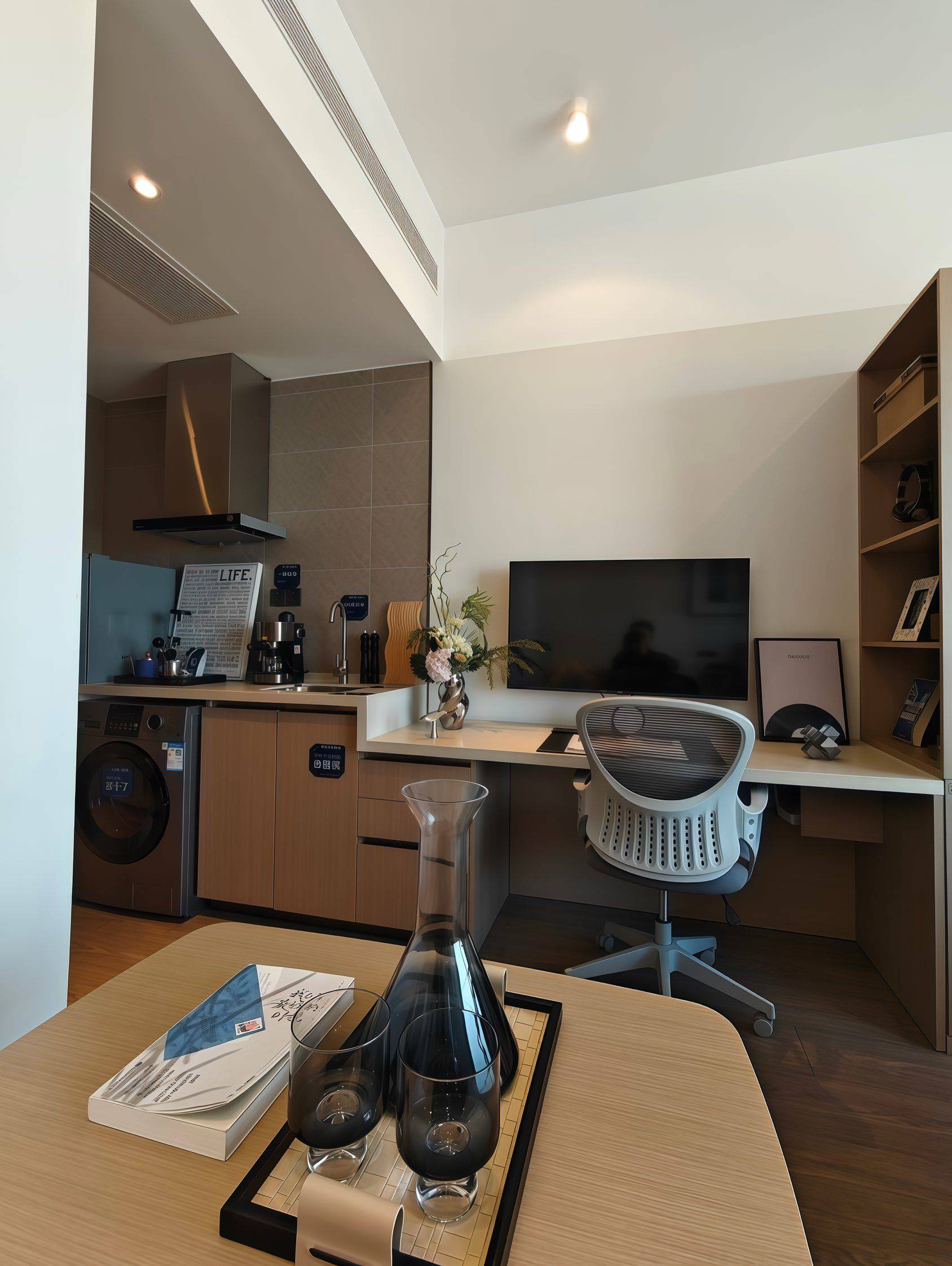 Minhang 上海闵行景西路地铁站轻居酒店