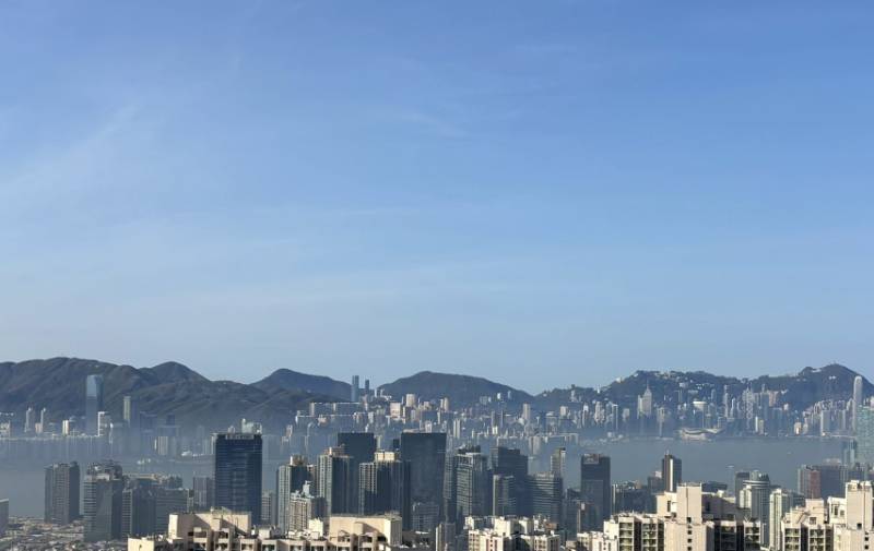 香港 新界 | 安达臣道蓝顶_7