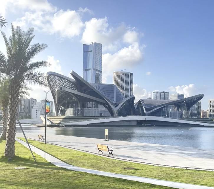 Zhuhai Jinwan | 金湾华发国际商务中心_4