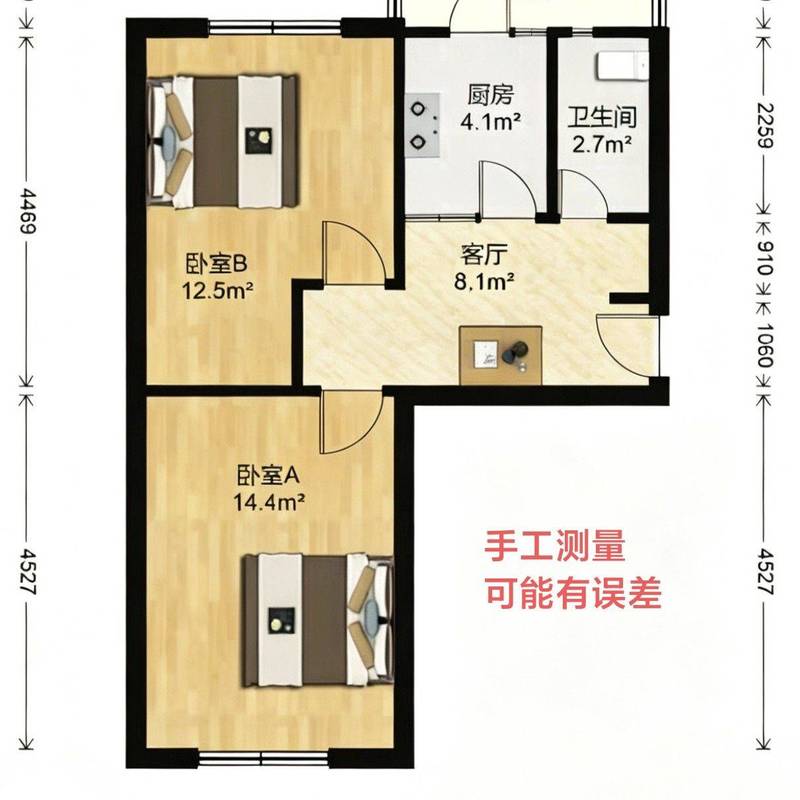 天津 河西 | 爱国北里-62号楼_5