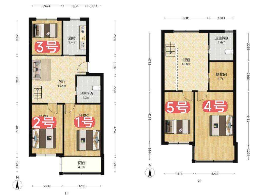 Ningbo Yinzhou | 彩虹四季金穗花园-17号楼_8