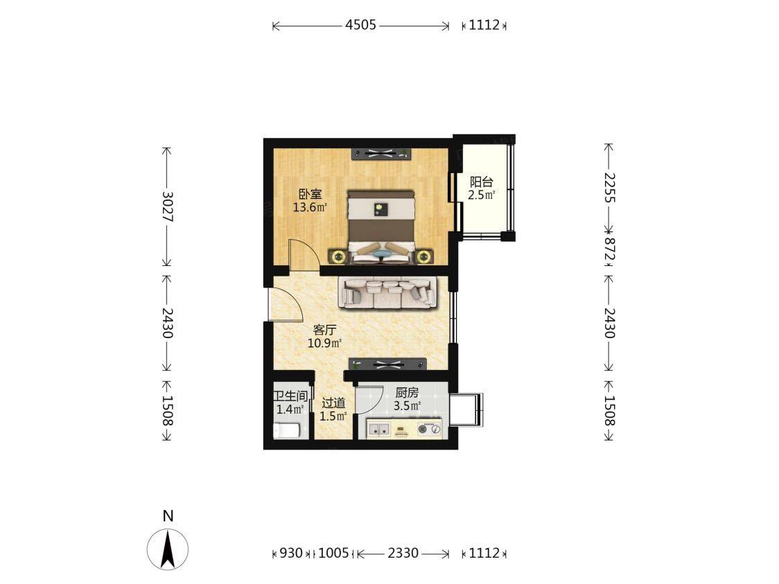 Beijing Daxing | 富强东里-6号楼_8