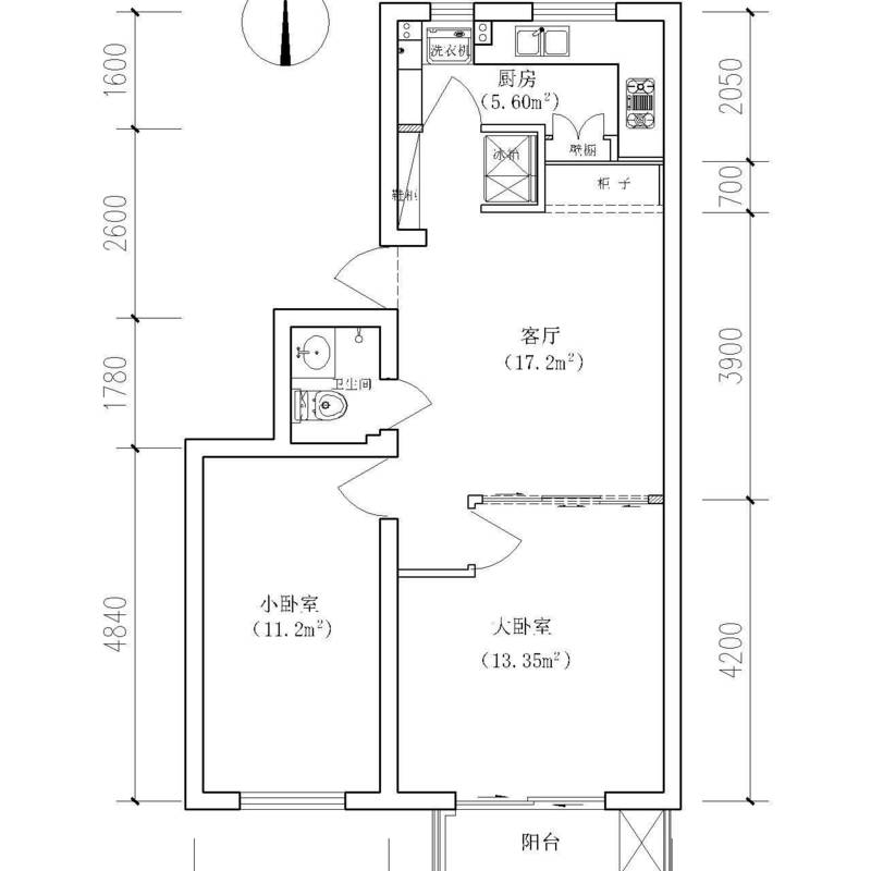 北京 西城 | 白云观街南里-2号楼_8