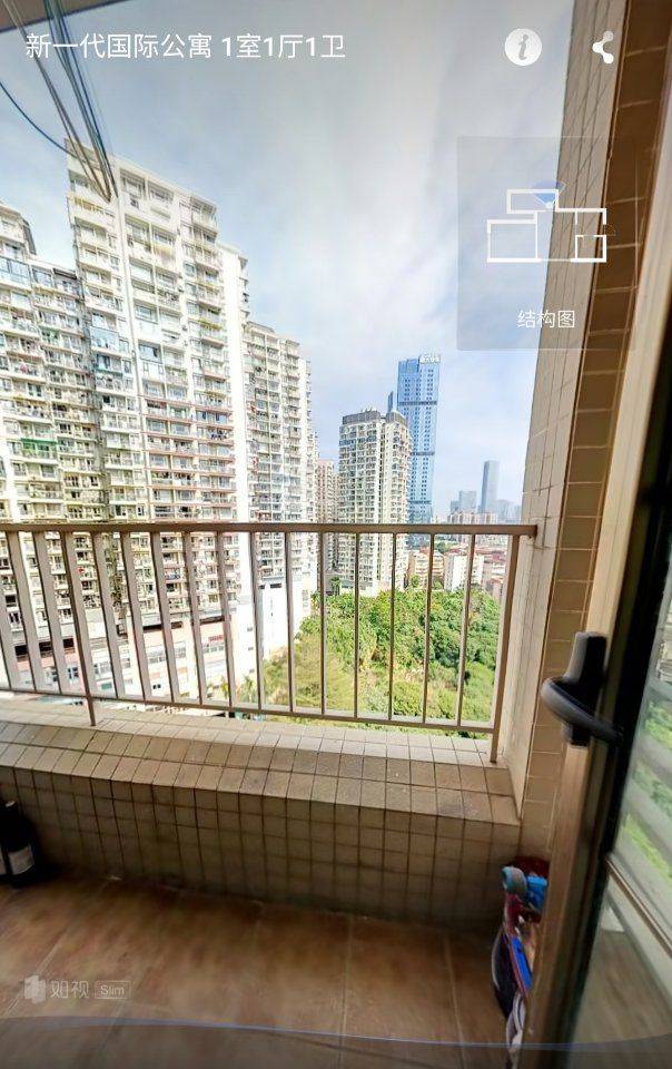 Shenzhen Nanshan | 新一代国际公寓-A栋_6