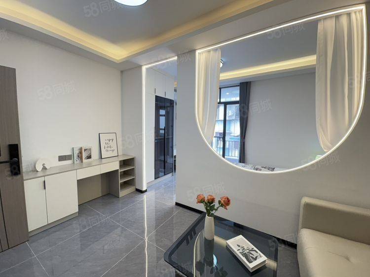 Guangzhou Huadu | 漫居轻奢公寓(建设北路店)_4