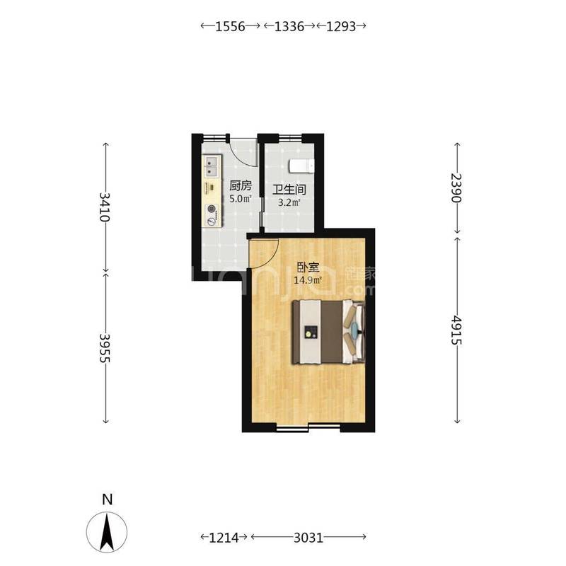 Shanghai Huangpu | 打浦路480弄小区-1号楼_4