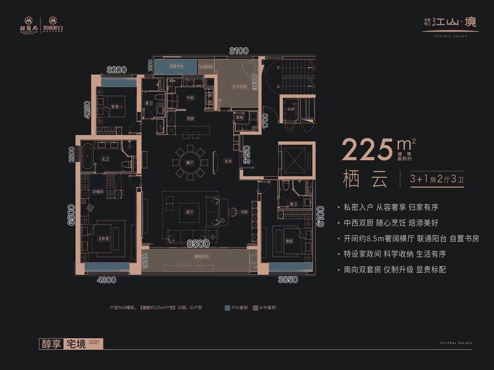 岳麓 招商蛇口·江山境