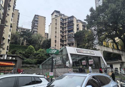 Shapingba 天一阁小区