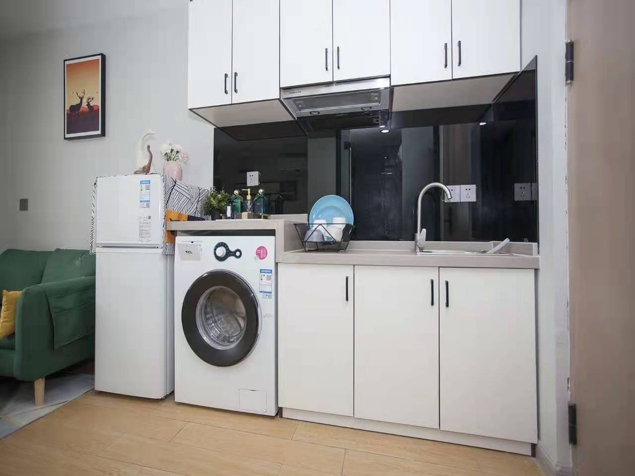 Shanghai Baoshan | 方塘里公寓(美兰湖店F栋)_4