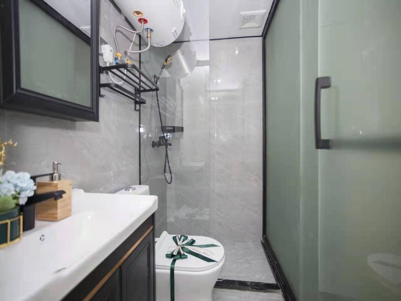 Shanghai Baoshan | 方塘里公寓(美兰湖店F栋)_5