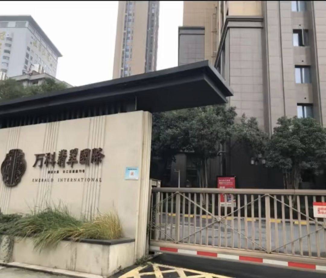 Jianghan 万科翡翠国际