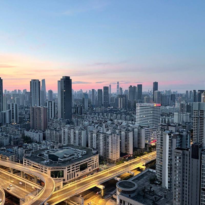 Wuhan Jianghan | 顶琇国际城二期(C区)-8栋_6