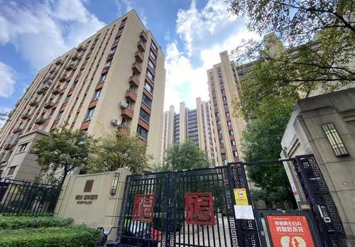 Shibei 蓝庭福邸8号楼大堂