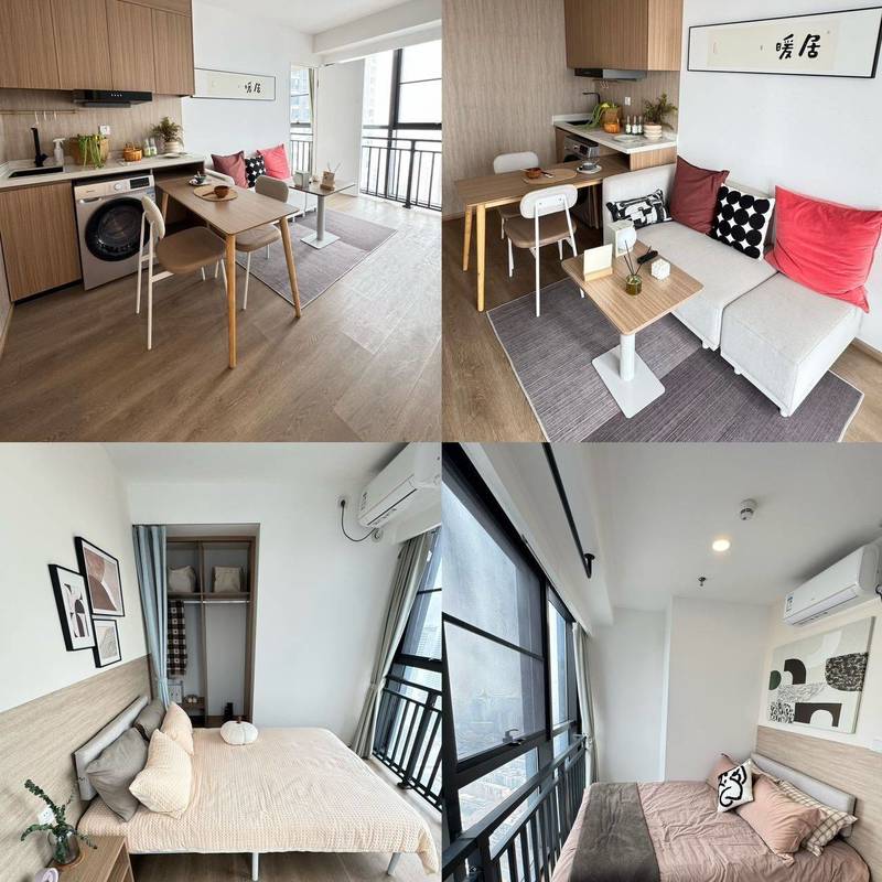 Wuhan Qingshan | 有巢公寓(青山滨江店)_5