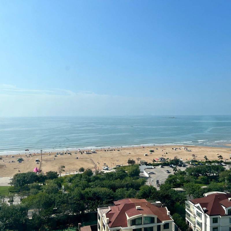 Qingdao Laoshan | 蔚蓝海岸世纪大厦_7