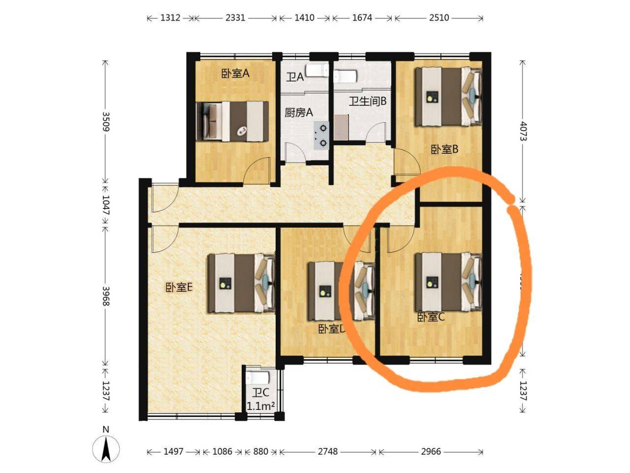 深圳 福田 | 锦林新居_6