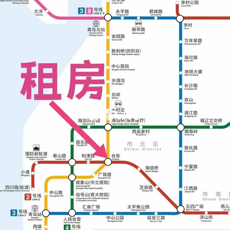 Qingdao Shibei | 威海路步行街-二期_3