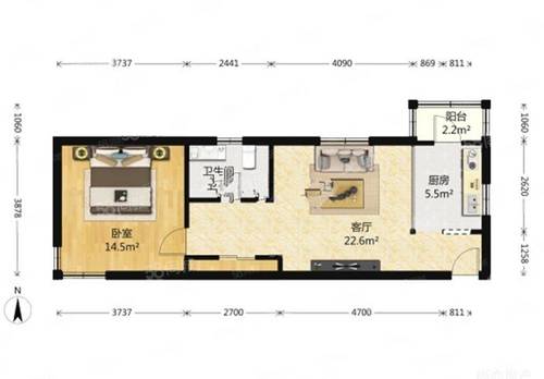 Binhai New 翠亨村-1号楼