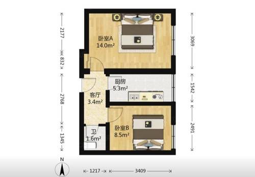 西城 汽北小区