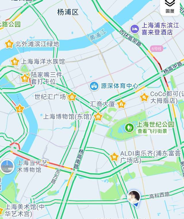 Shanghai Pudong | 龙科公寓_5