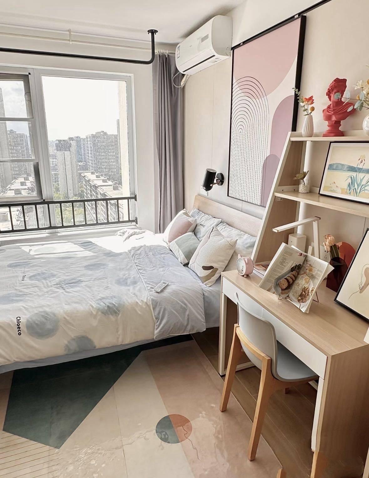 中原 龙湖冠寓郑州大学店-B栋