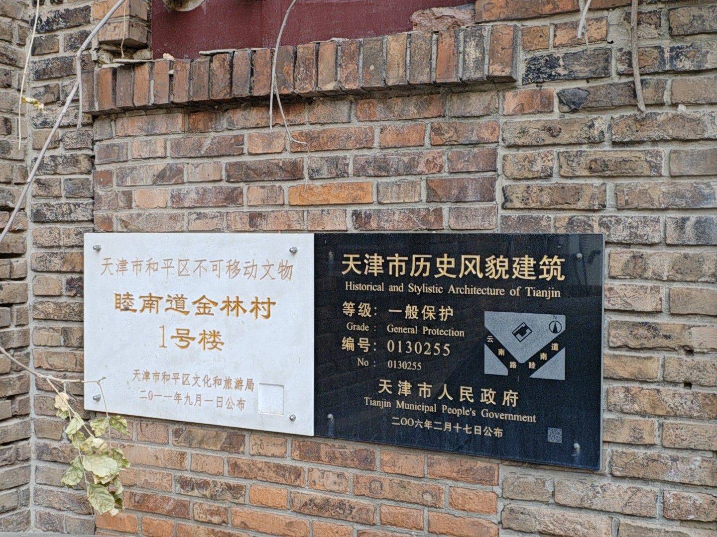 和平 金林村-1号