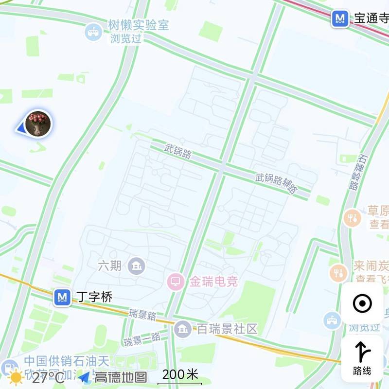 Wuhan Wuchang | 丁字桥向阳佳苑-A区_3