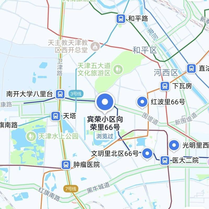 Tianjin Hexi | 向荣里南区-66号楼_3