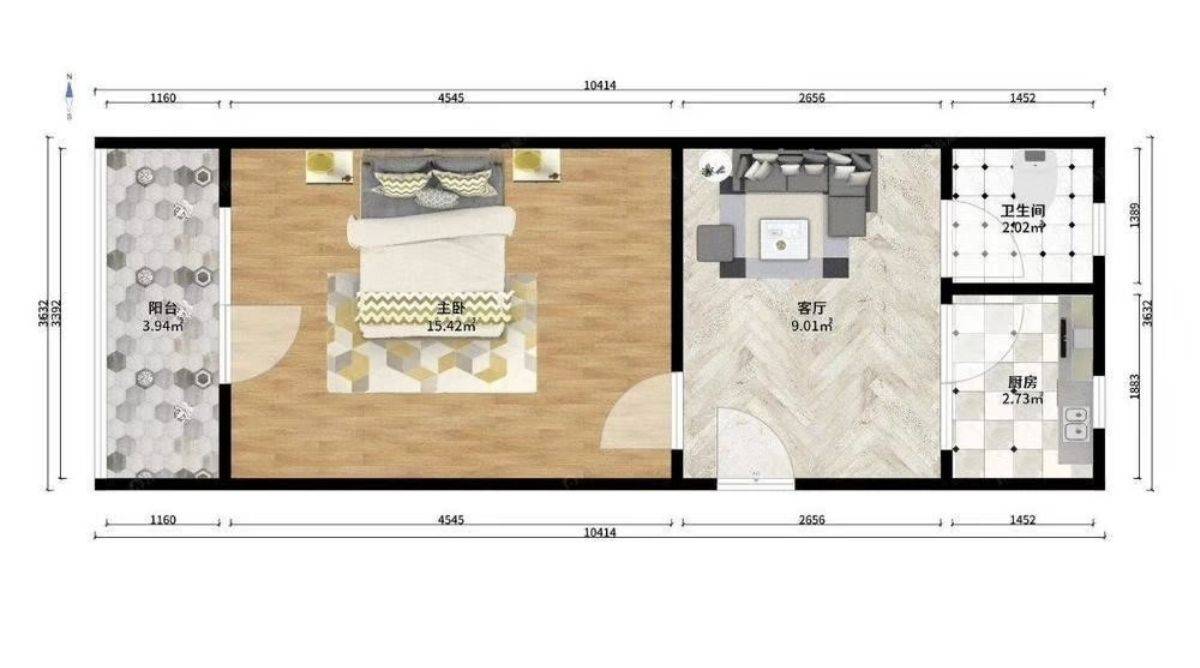 Hexi 向荣里南区-66号楼