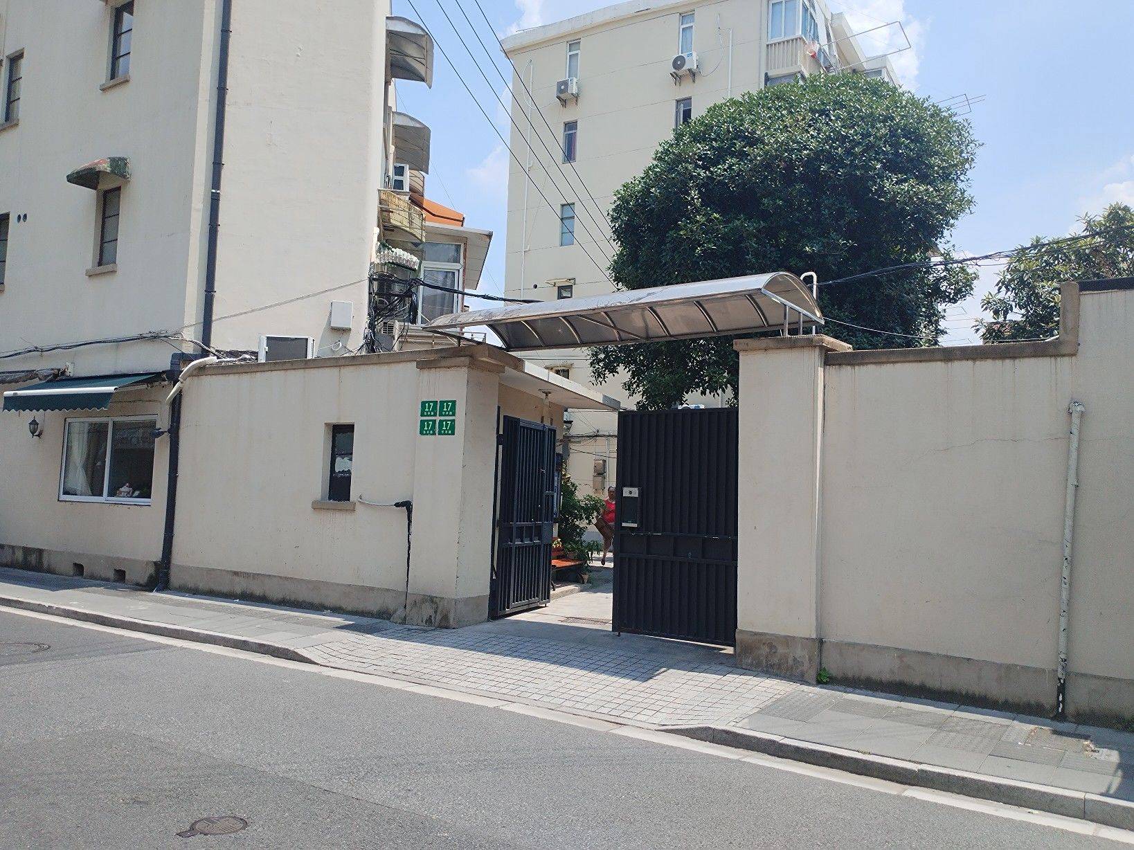 徐匯 华亭路17号小区